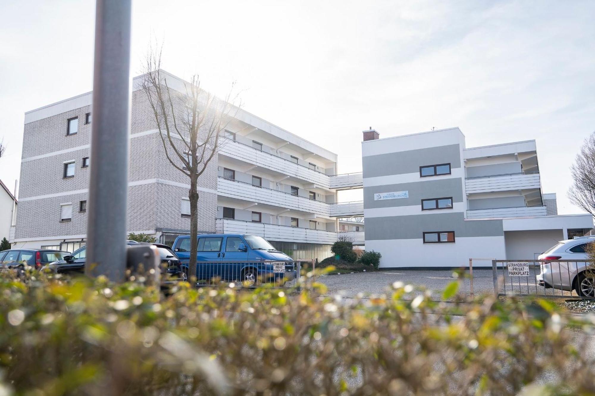Haus Strandburg Wohnung 12 Grömitz Exteriér fotografie